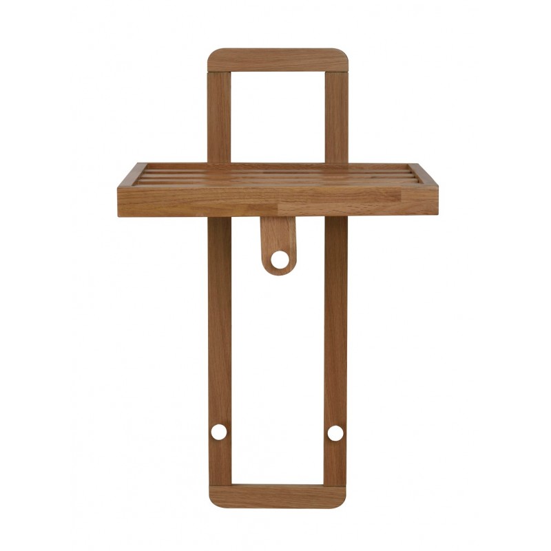 RO Met Hat Rack Oak